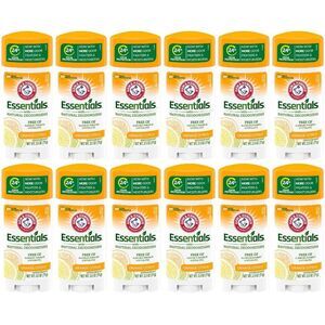 12-PACK Arm & Hammer Essentials Deodorant Orange Citrus 2.5 oz